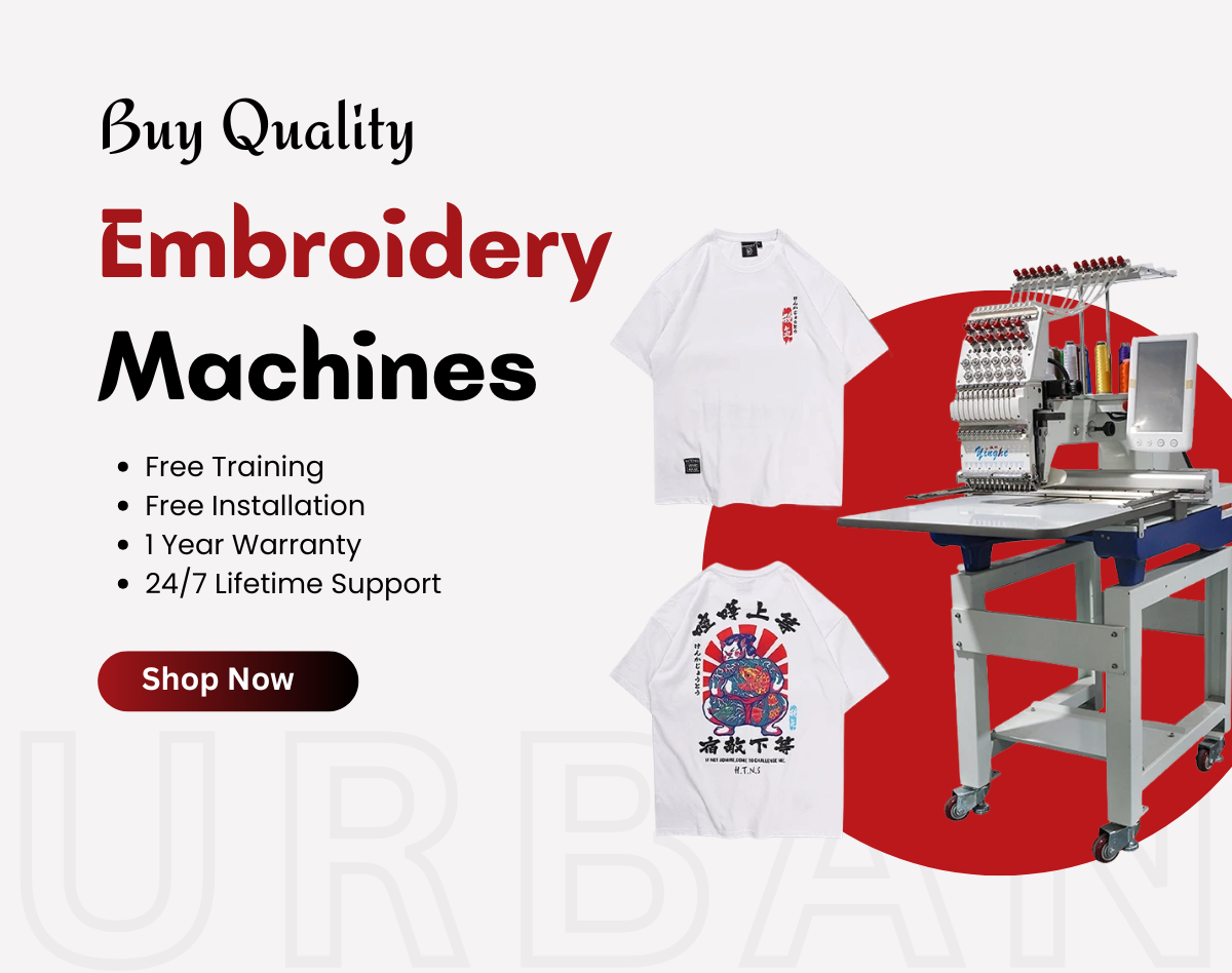 New Embroidery Machines
