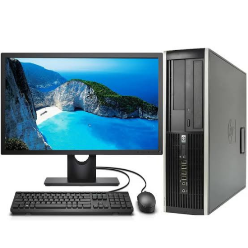 HP Desktop PC – Intel Core i5, 4 GB RAM, 500 GB HDD with 17" Monitor – Windows Computer for Home, Office & Students in Kenya, UK & USA