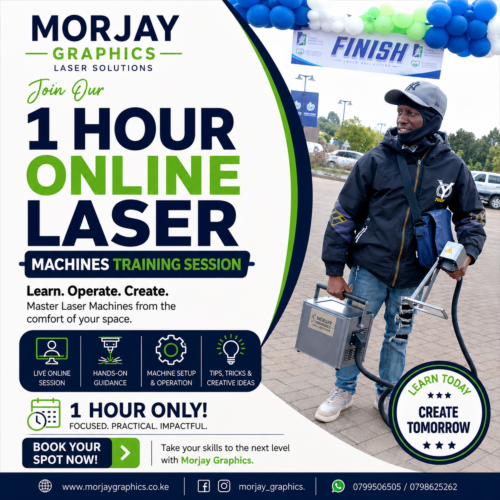 1 Hour Online Laser Machines Training Session – Practical Laser Machine Operation Course