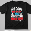 We jua ni GOD BLACK We Jua Ni God Graphic T-Shirt β Stylish Kenyan Quote Printed T-Shirt