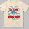 We jua ni GOD CREAM We Jua Ni God Graphic T-Shirt β Stylish Kenyan Quote Printed T-Shirt