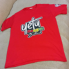 Yetu Reggae Festival Red Graphic T-Shirt – Stylish Reggae Streetwear Tee