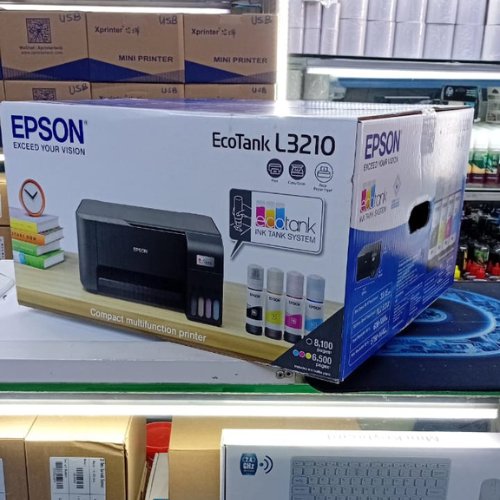 UrbanBrands Epson EcoTank L3210 A4 Sublimation Printer with Sublimation Ink for Mugs, Tumblers, Caps, Gifts and Apparel