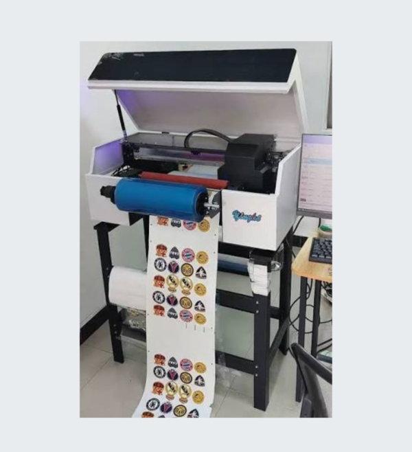High-Speed A3 UV DTF All-in-One Printer – No Laminator Needed High-Speed A3 UV DTF All-in-One Printer – No Laminator Needed
