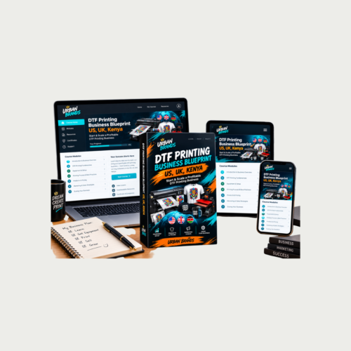 DTF Printing Business Blueprint – US, UK, Kenya
