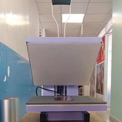 38×38 cm Flatbed Heat Press Machine | T‑Shirt & DTF Press |