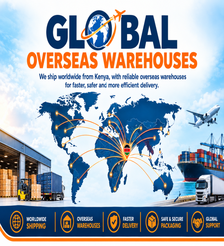 Global overseas warehouses