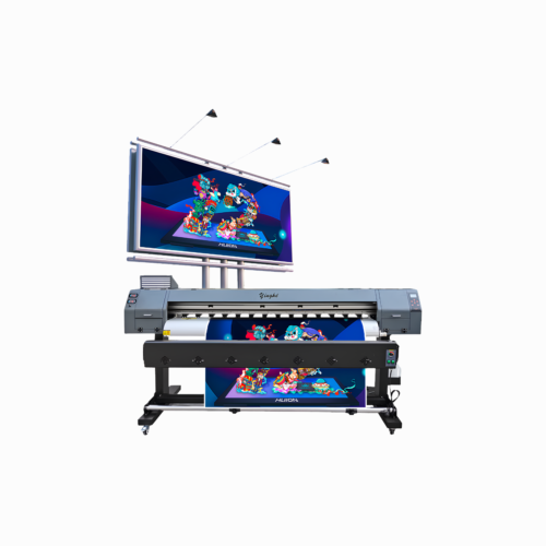 Yinghe XP600 1.8m Large Format Eco Solvent Printer, 1440dpi