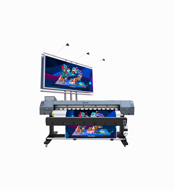 Yinghe XP600 1.8m Large Format Eco Solvent Printer, 1440dpi Yinghe XP600 1.8m Large Format Eco Solvent Printer, 1440dpi